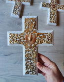 White Wooden Cross