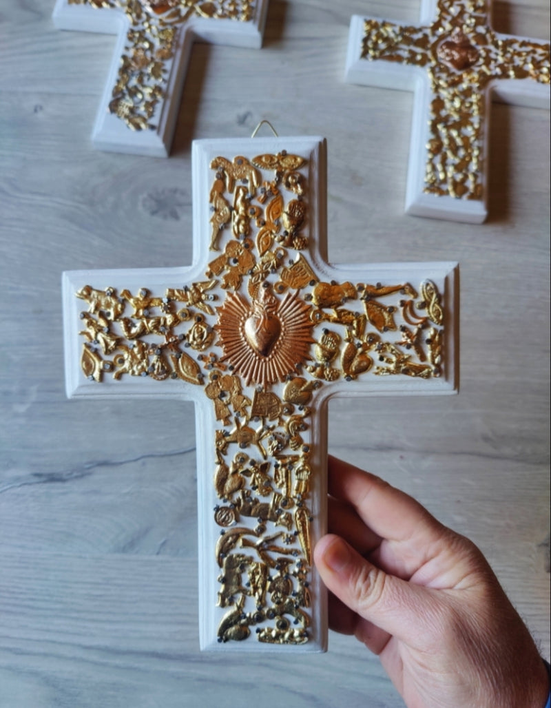 White Wooden Cross