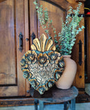 Corazón Ana Maria 10 Rosas