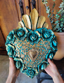 Corazón Ana Maria 10 Rosas