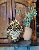 Corazón Ana Maria 10 Rosas