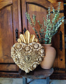 Corazón Ana Maria 10 Rosas