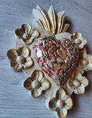Corazón Ana Maria 7 Rosas