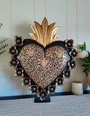 Corazón Ana Maria 13 Rosas