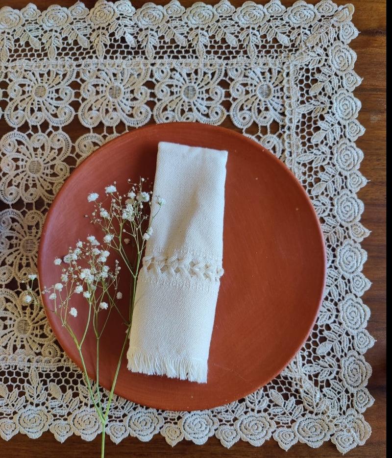 Embroidered Table Runner