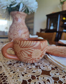 Barro Natural Mug and Saucer Set