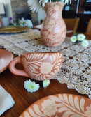 Barro Natural Mug and Saucer Set