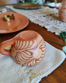 Barro Natural Mug and Saucer Set