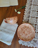 Barro Natural Mug and Saucer Set