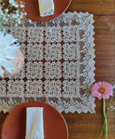 Embroidered Table Runner