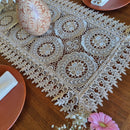 Embroidered Table Runner