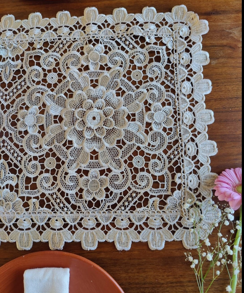 Embroidered Table Runner