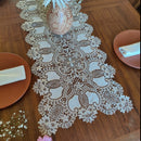 Embroidered Table Runner