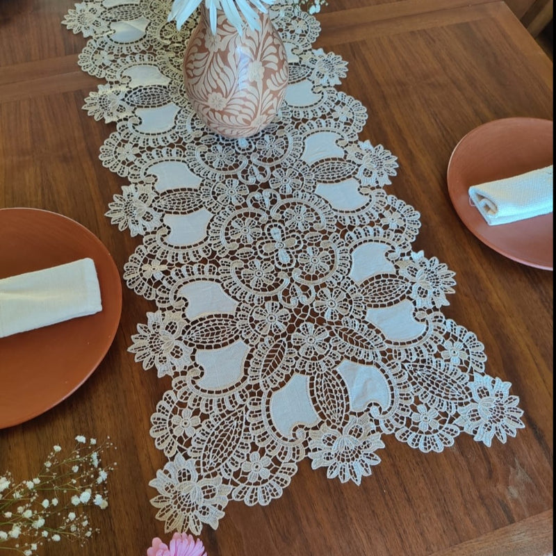 Embroidered Table Runner