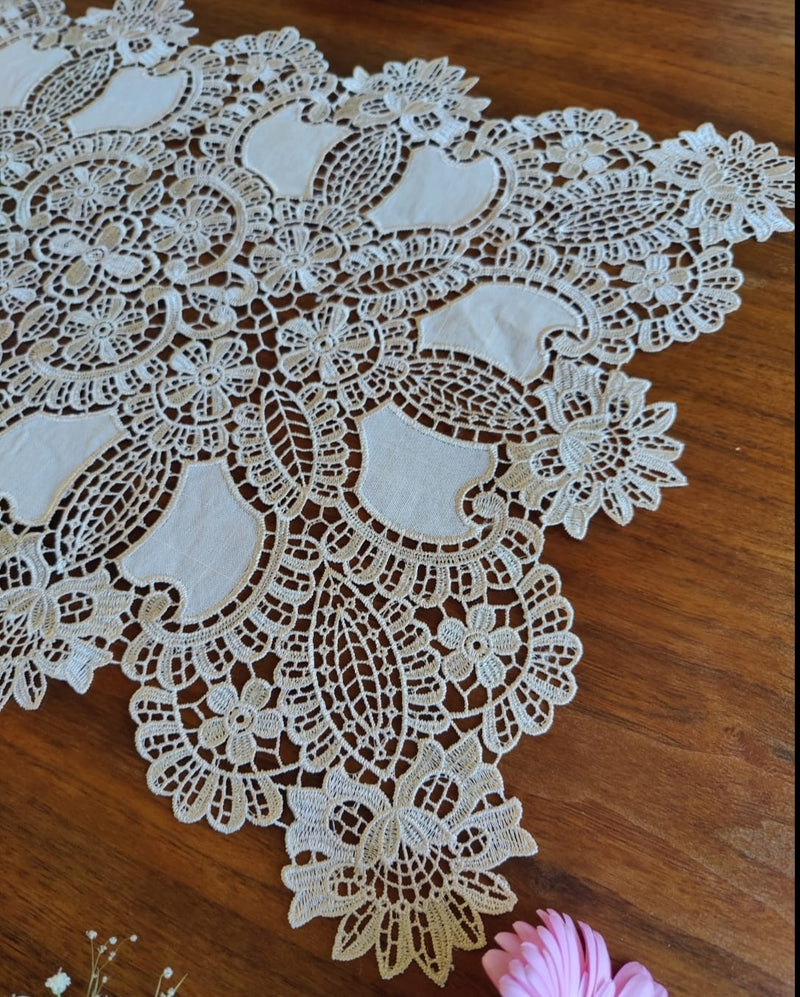 Embroidered Table Runner