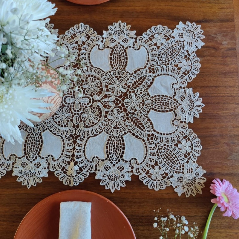 Embroidered Table Runner