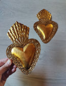 Corazon Flama Dorada