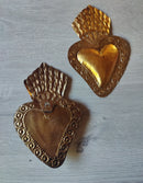 Corazon Flama Dorada