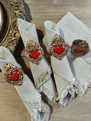 Corazon Sagrado Napkin Set