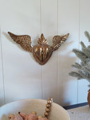 Mirror Corazon Con Alas Platinum