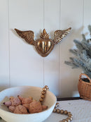 Mirror Corazon Con Alas Platinum