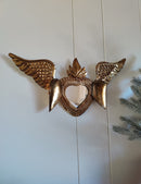 Mirror Corazon Con Alas Platinum