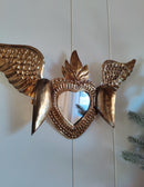 Mirror Corazon Con Alas Platinum