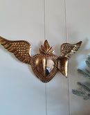 Mirror Corazon Con Alas Platinum