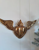 Mirror Corazon Con Alas Platinum