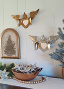 Mirror Corazon Con Alas Platinum