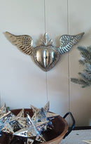 Mirror Corazon Con Alas Platinum