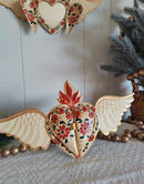 Mirror Corazon con Alas Mágico