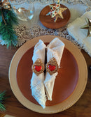 Napkin Set: Corazon Sagrado