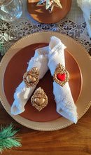 Napkin Set: Corazon Sagrado