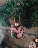 Barro Decorado Ornament