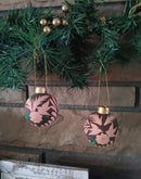 Barro Decorado Ornament