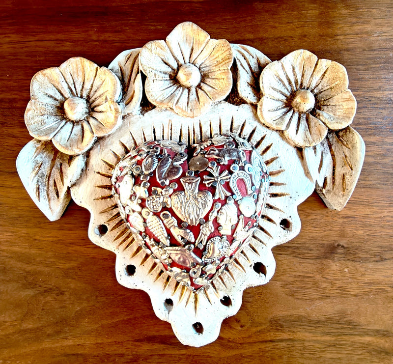 Milagros Corazon 3 Roses