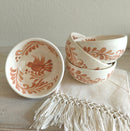 Pajarito Coral Plate and Bowl Set (8 piece set)