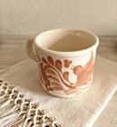 Pajarito Coral Saucer and Mug Set