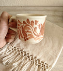 Pajarito Coral Saucer and Mug Set