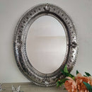 Mirror Hacienda Vieja(Oval)