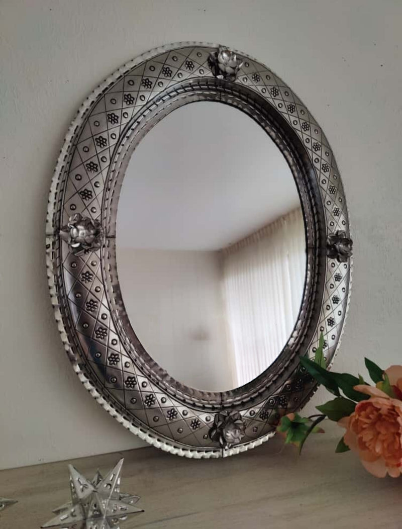 Mirror Hacienda Vieja(Oval)