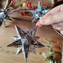 Tin Star Ornament