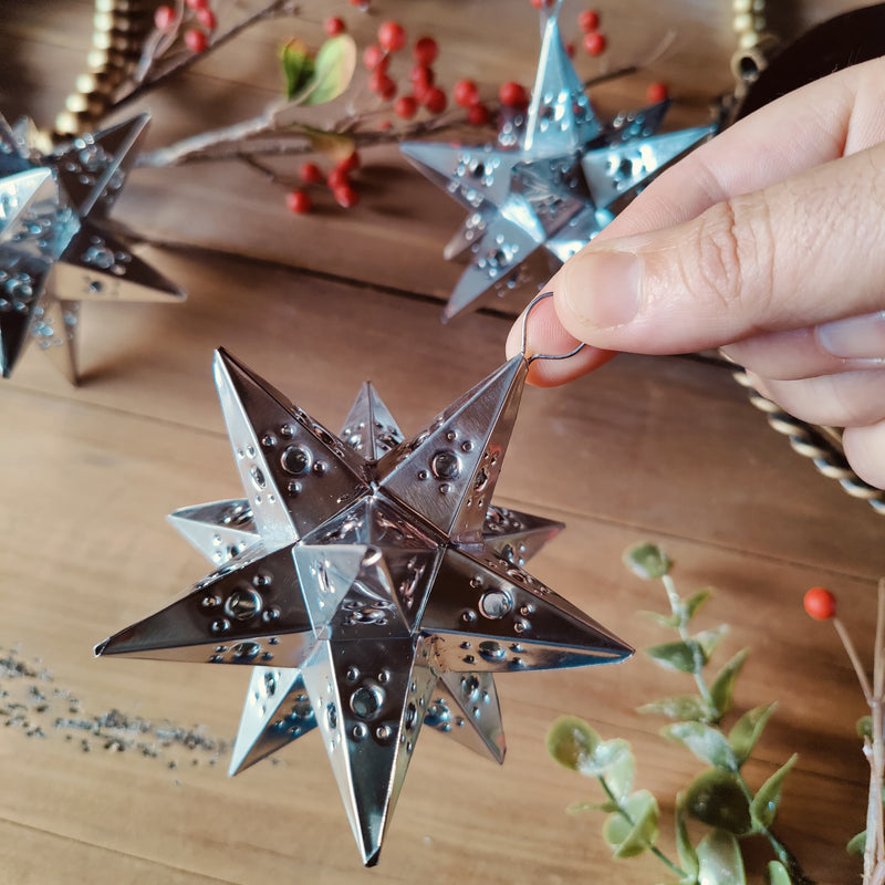 Tin Star Ornament