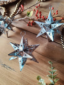Tin Star Ornament