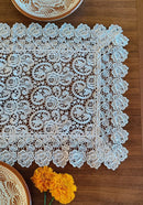 Embroidered Table Runner