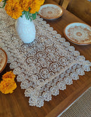 Embroidered Table Runner