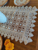 Embroidered Table Runner