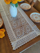 Embroidered Table Runner