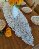Embroidered Table Runner